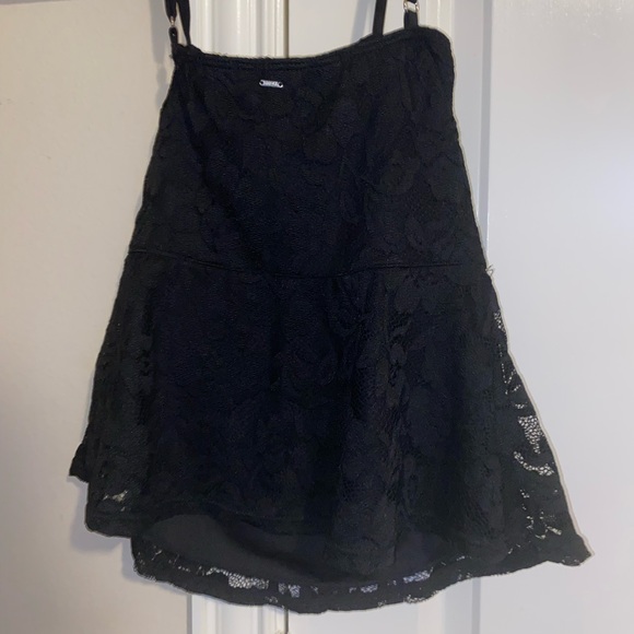 Vintage “GUESS” Lace Perplum Corset Top - Picture 5 of 5